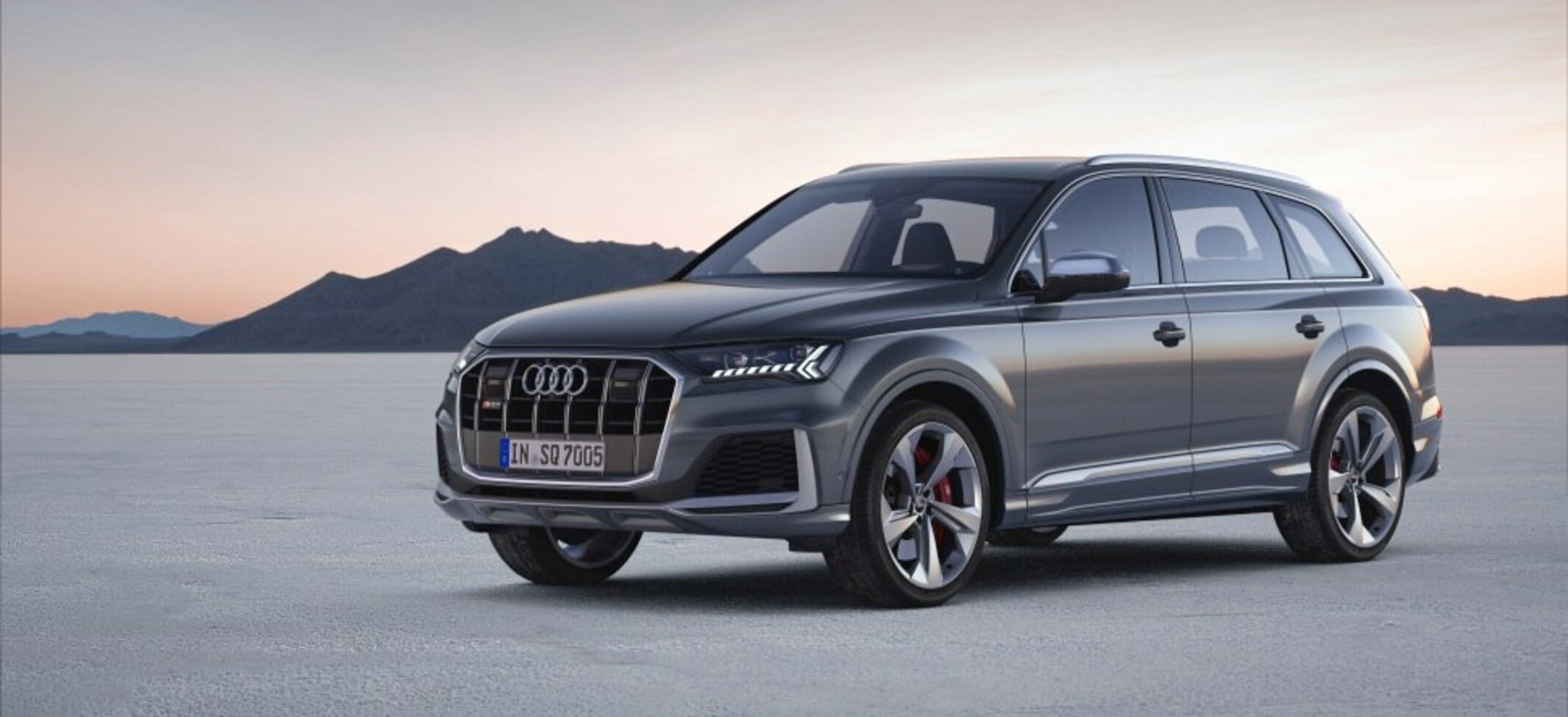 Audi SQ7 (facelift 2019) 4.0 TDI V8 (435 Hp) quattro Tiptronic 2019, 2020 