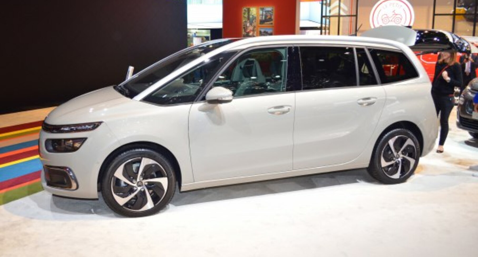 Citroen C4 Grand SpaceTourer (Phase I, 2018) 1.5 BlueHDi (131 Hp) Automatic 2018, 2019, 2020, 2021 