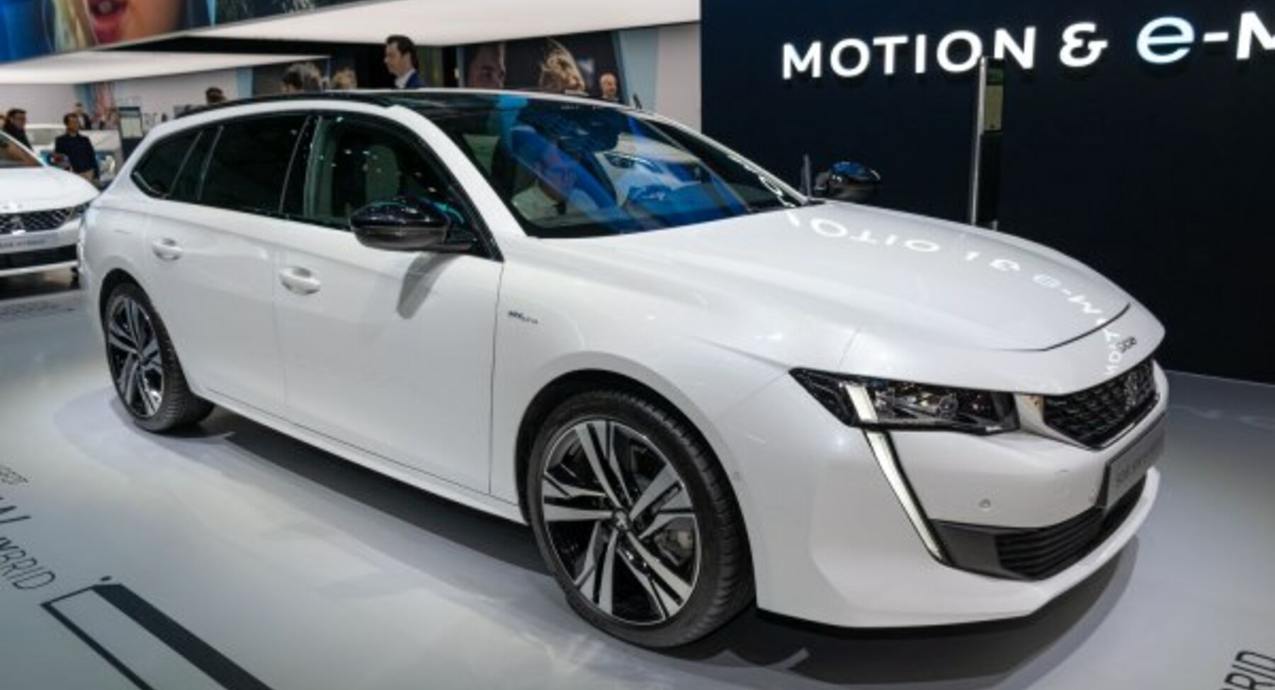 Peugeot 508 II SW 1.5 BlueHDi (130 Hp) S&S 2018, 2019, 2020, 2021 