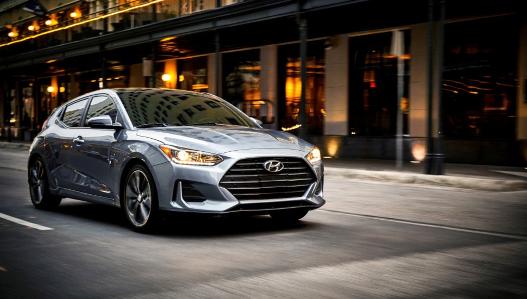 Hyundai Veloster II 1.6 GDI (201 Hp) 2018, 2019, 2020, 2021 