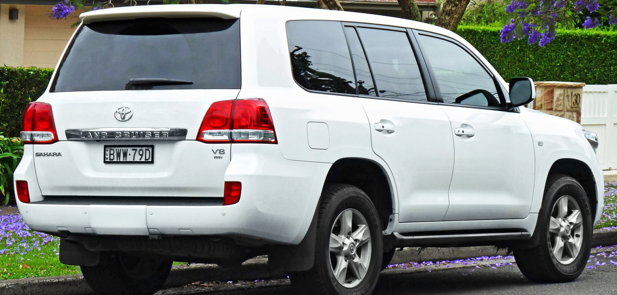 Toyota Land Cruiser (J200) 4.7i V8 (288 Hp) 2007, 2008, 2009, 2010, 2011, 2012 