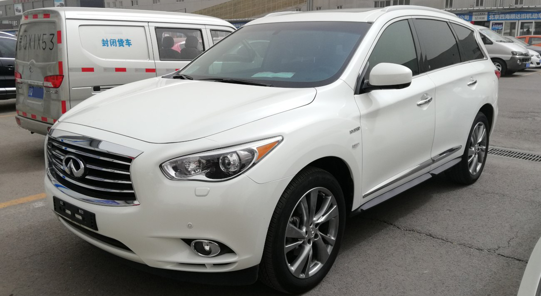 Infiniti QX60 3.5 V6 (265 Hp) CVT 2013, 2014, 2015 