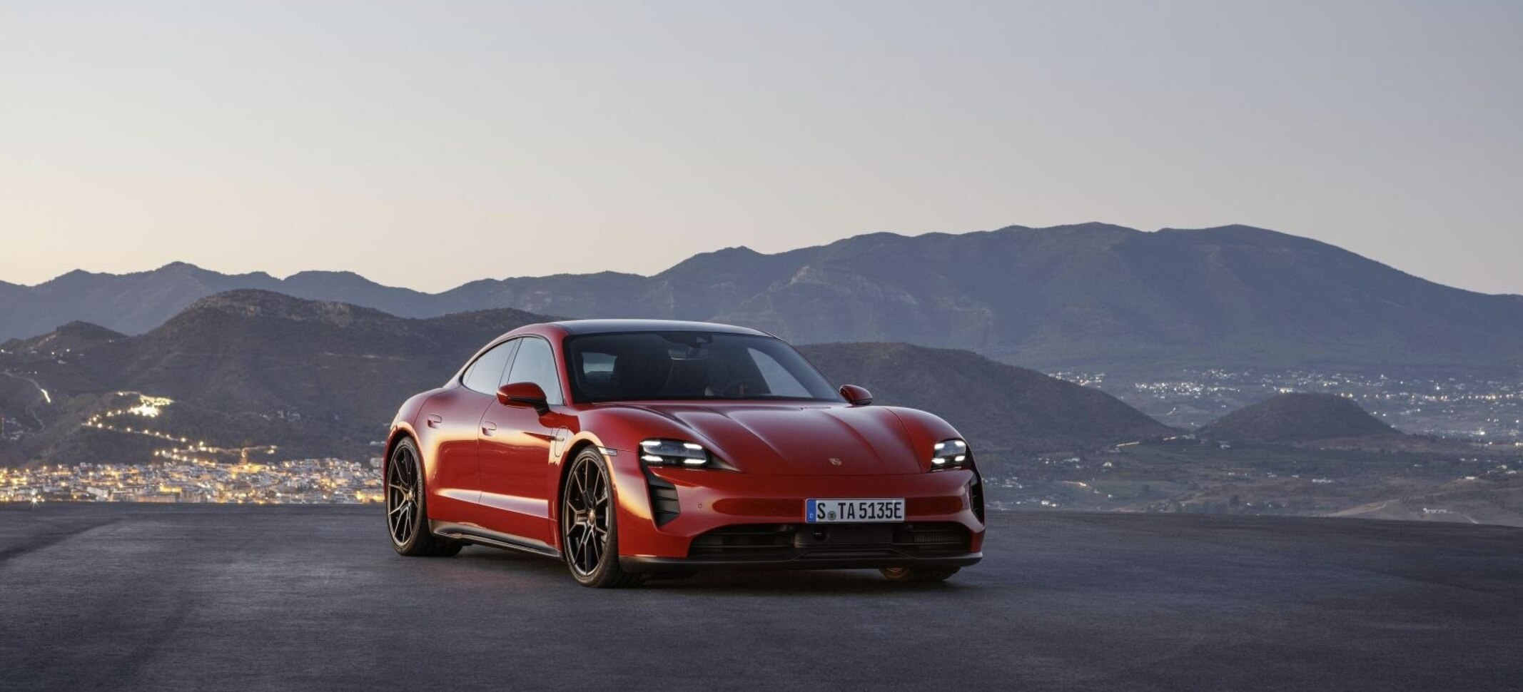 Porsche Taycan (Y1A) Performance Plus 93.4 kWh (476 Hp) 2021, 2022