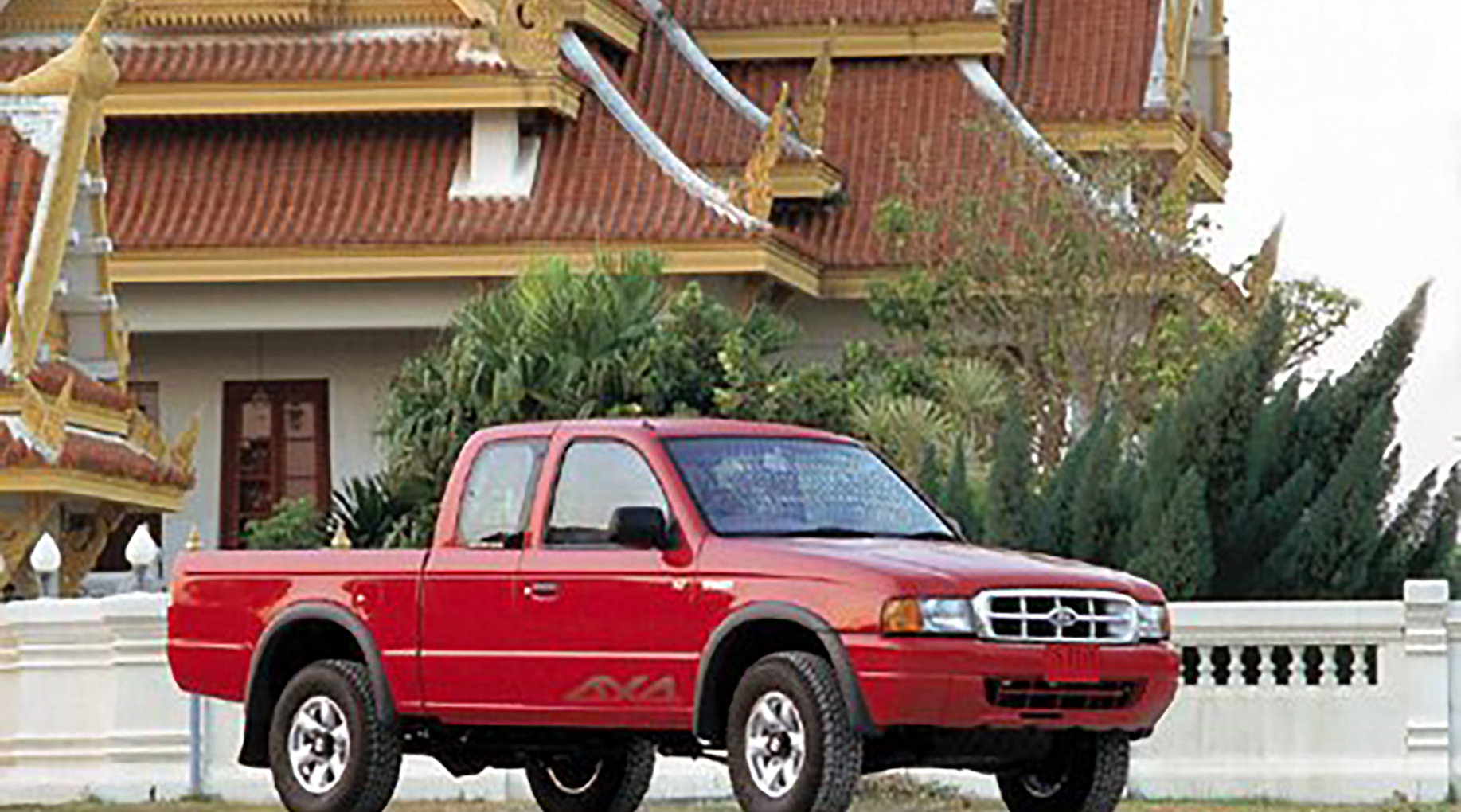 Ford Ranger I Double Cab 2.5 TDCi (109 Hp) 1998, 1999, 2000, 2001, 2002, 2003, 2004, 2005, 2006 
