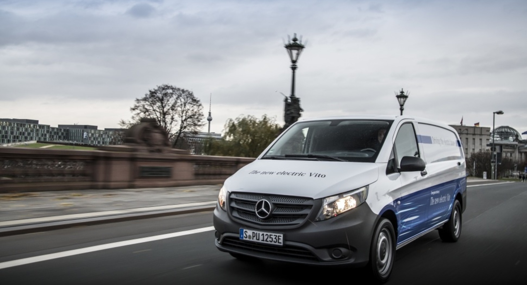 Mercedes-Benz Vito (W447, Facelift 2019) Long eVito 41 kWh (116 Hp) 2019, 2020, 2021 