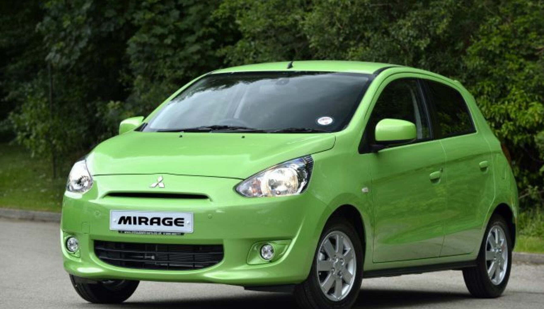 Mitsubishi Mirage VI Hatchback 1.0 MIVEC (71 Hp) 2012, 2013, 2014, 2015, 2016 