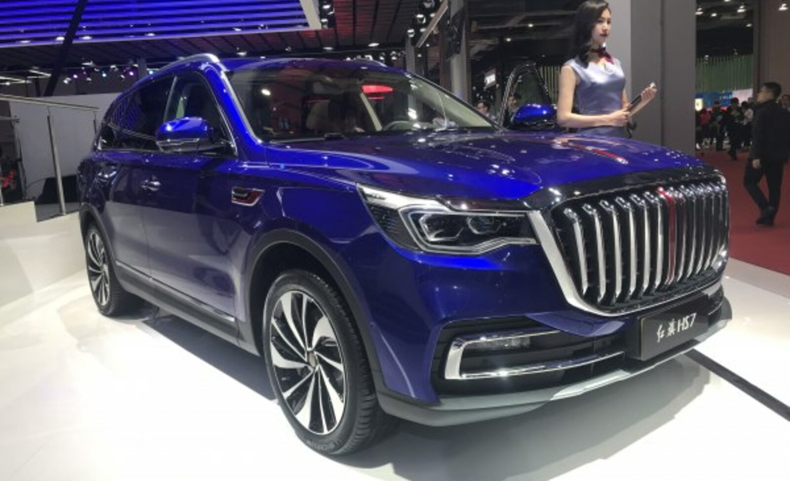 Hongqi HS7 3.0T V6 (337 Hp) 4WD Automatic 2019, 2020, 2021, 2022 