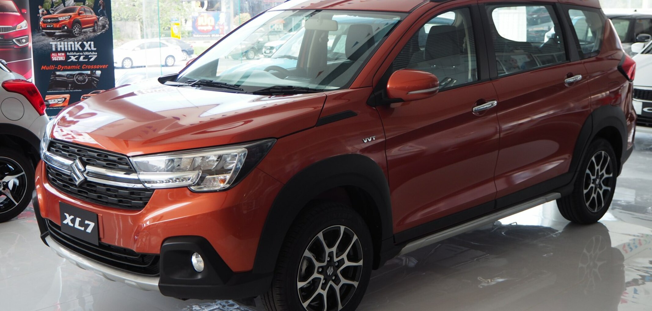 Suzuki XL7 III 1.5i (105 Hp) Automatic 2020, 2021 