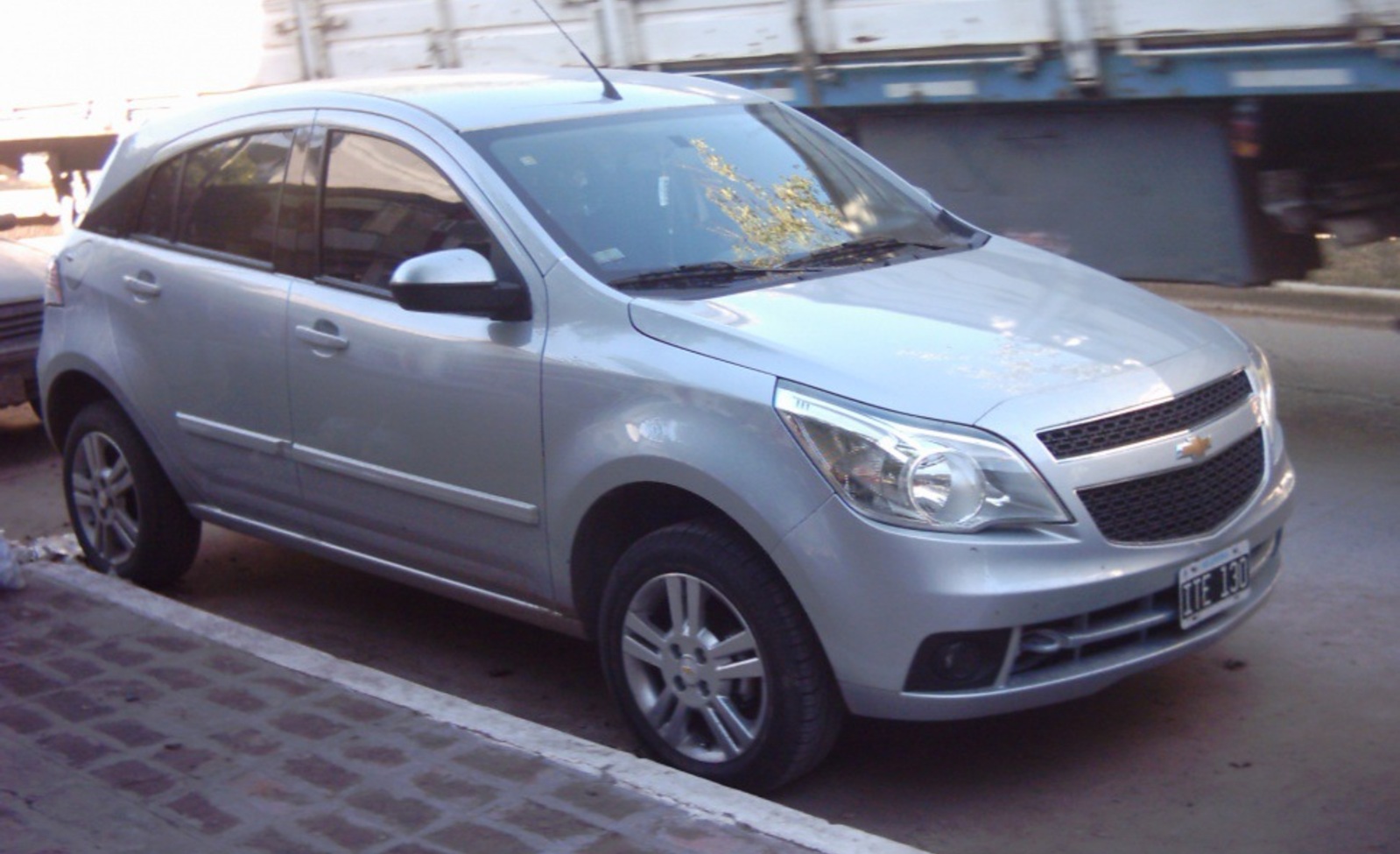 Chevrolet Agile 1.4 Econo.Flex (102 Hp) 2009, 2010, 2011, 2012, 2013, 2014, 2015, 2016 