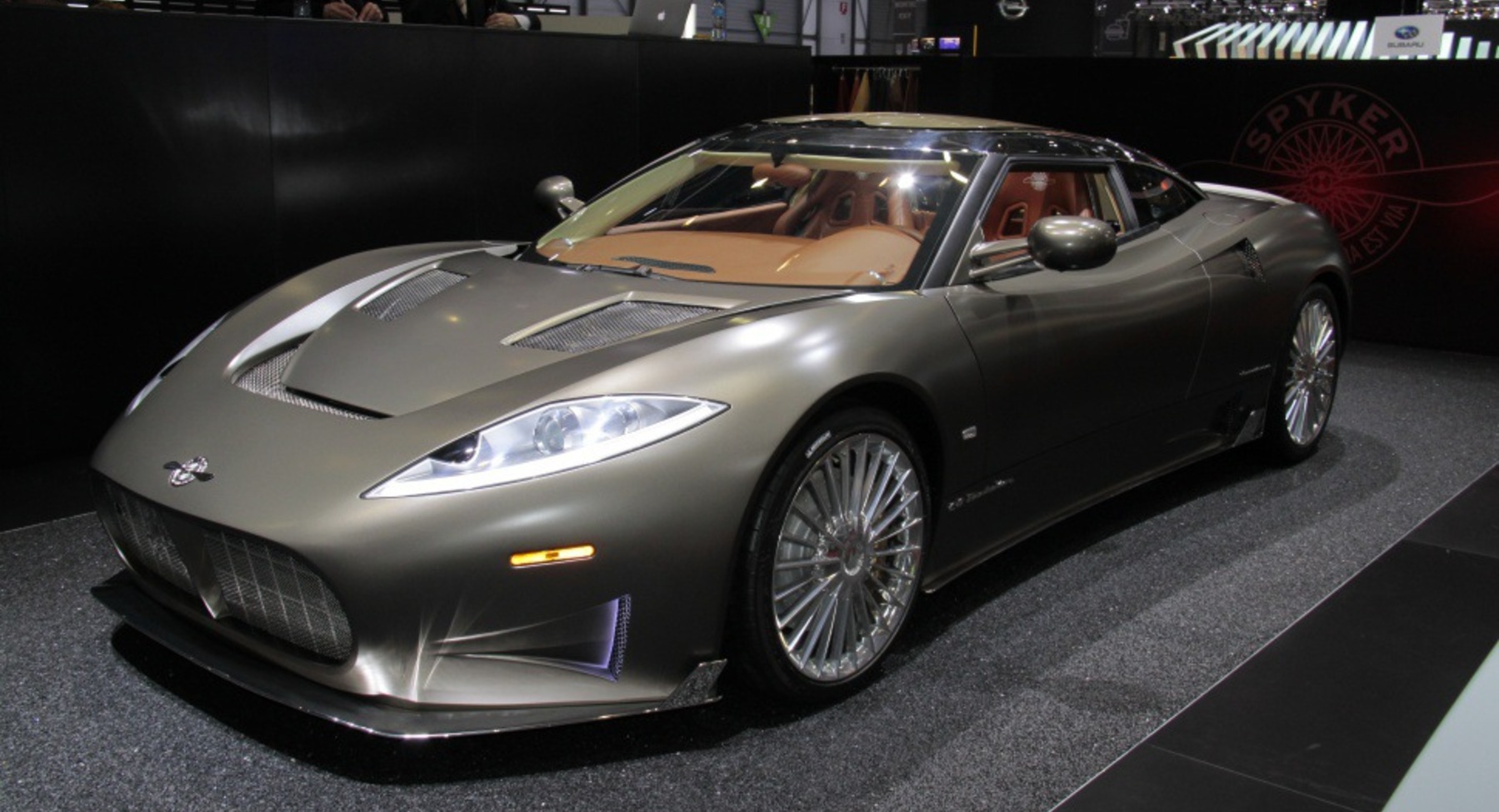 Spyker C8 Preliator 4.2 V8 40V (525 Hp) 2016, 2017, 2018, 2019, 2020, 2021 