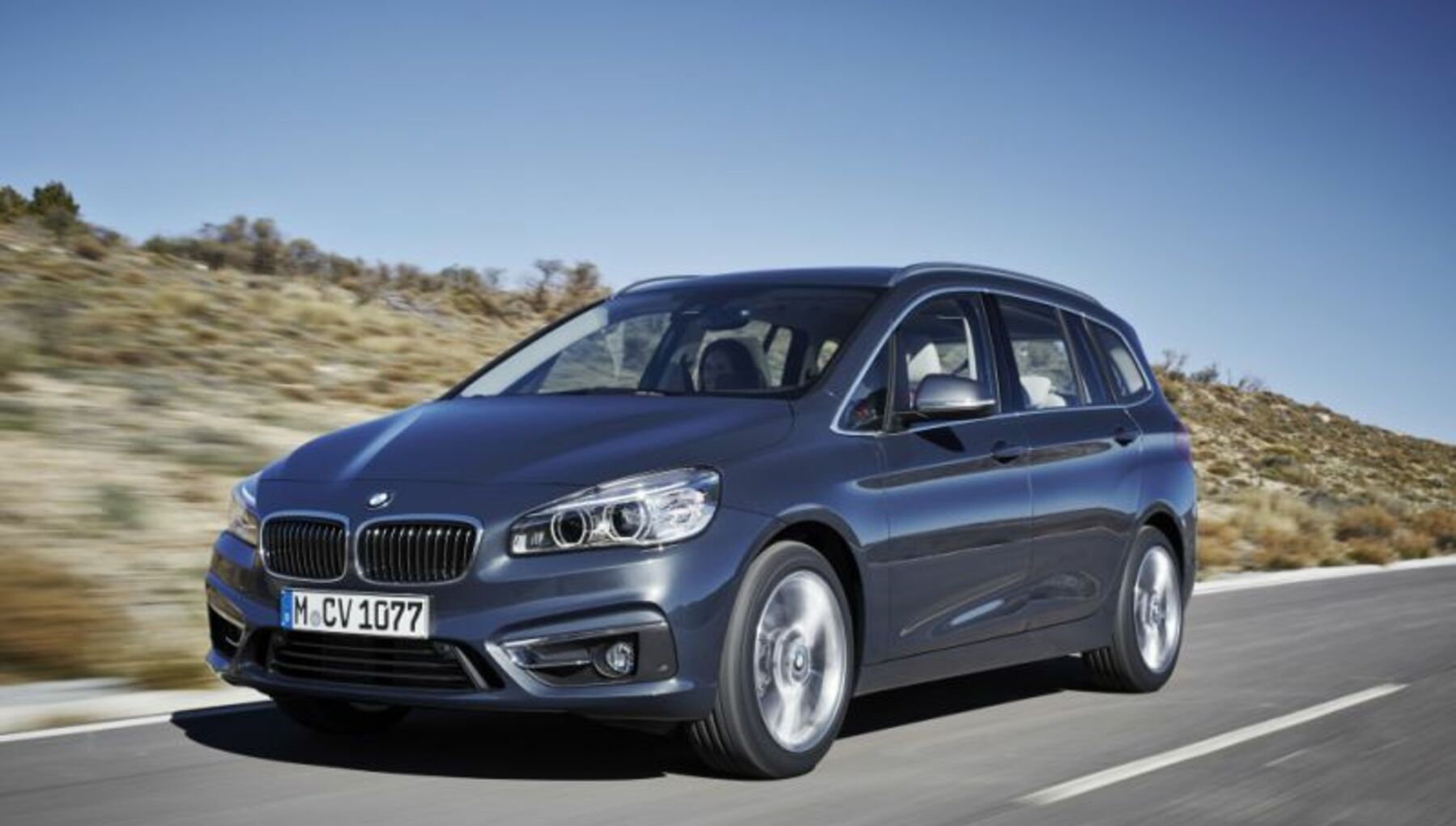 BMW 2 Series Gran Tourer (F46) 220d (190 Hp) Steptronic 2015, 2016, 2017, 2018 