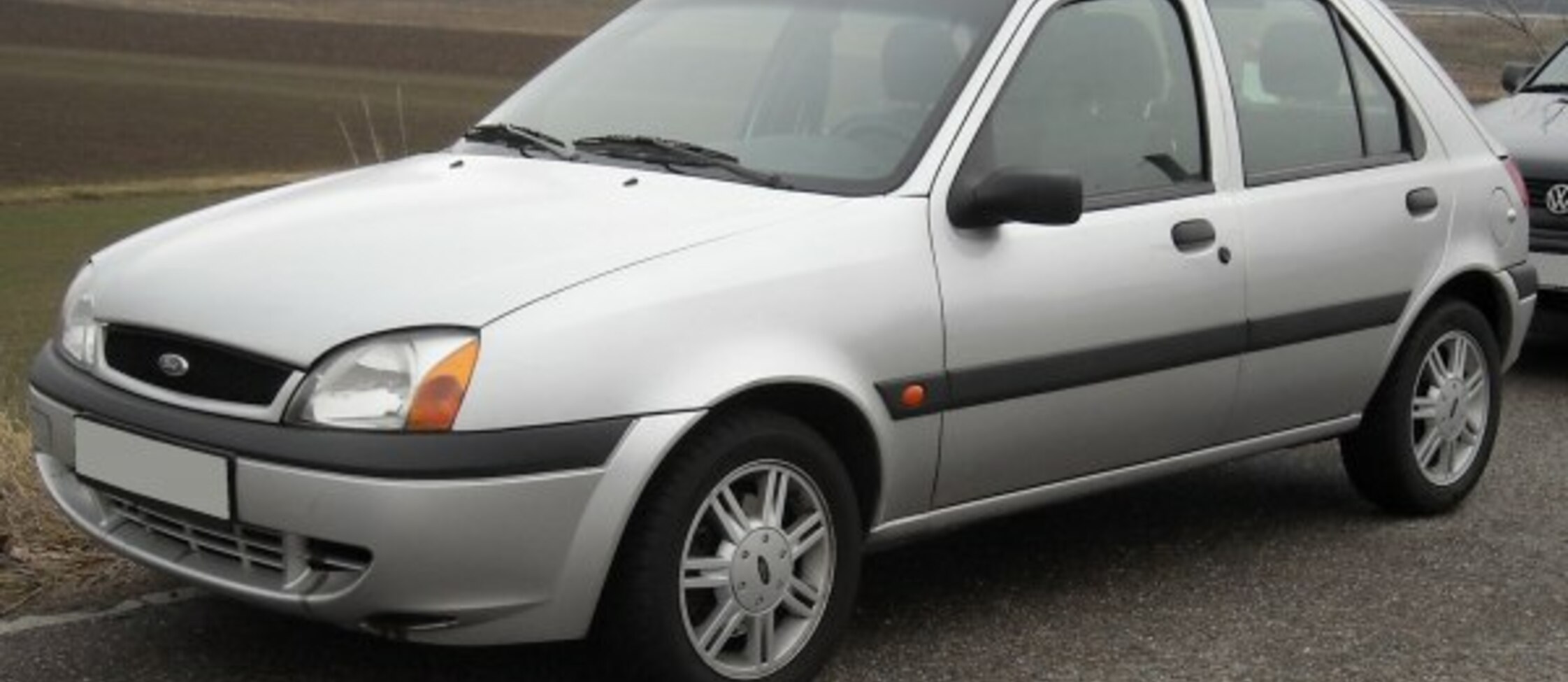 Ford Fiesta V (Mk5, 5 door) 1.8 DI (75 Hp) 1999, 2000, 2001 