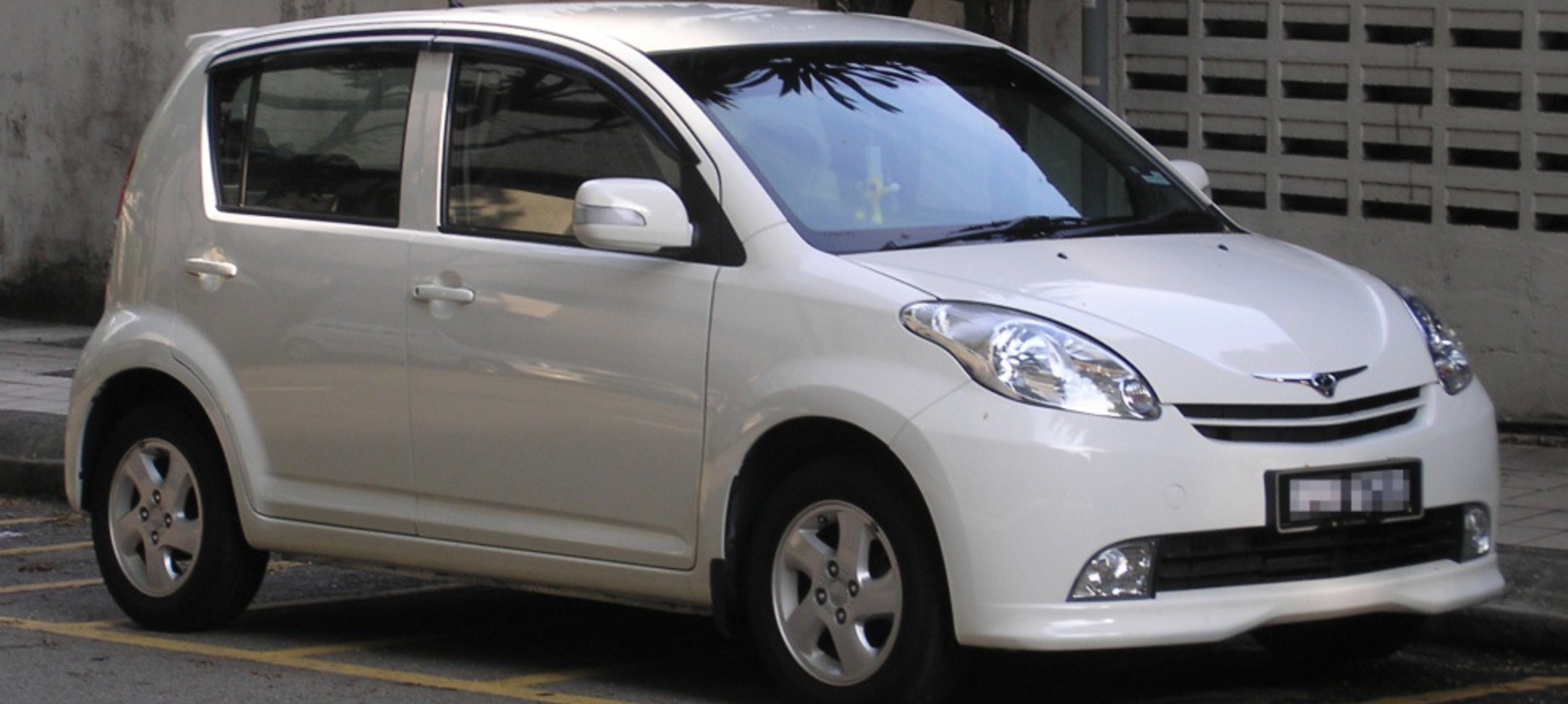 Perodua Myvi I 1.3 (87 Hp) Automatic 2005, 2006, 2007, 2008, 2009, 2010, 2011 