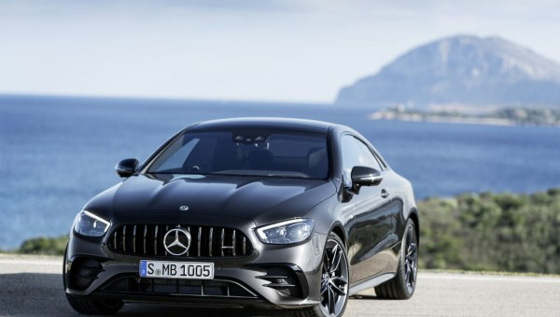 Mercedes-Benz E-class Coupe (C238, facelift 2020) AMG E 53 (435 Hp) MHEV 4MATIC+ TCT 2020, 2021 