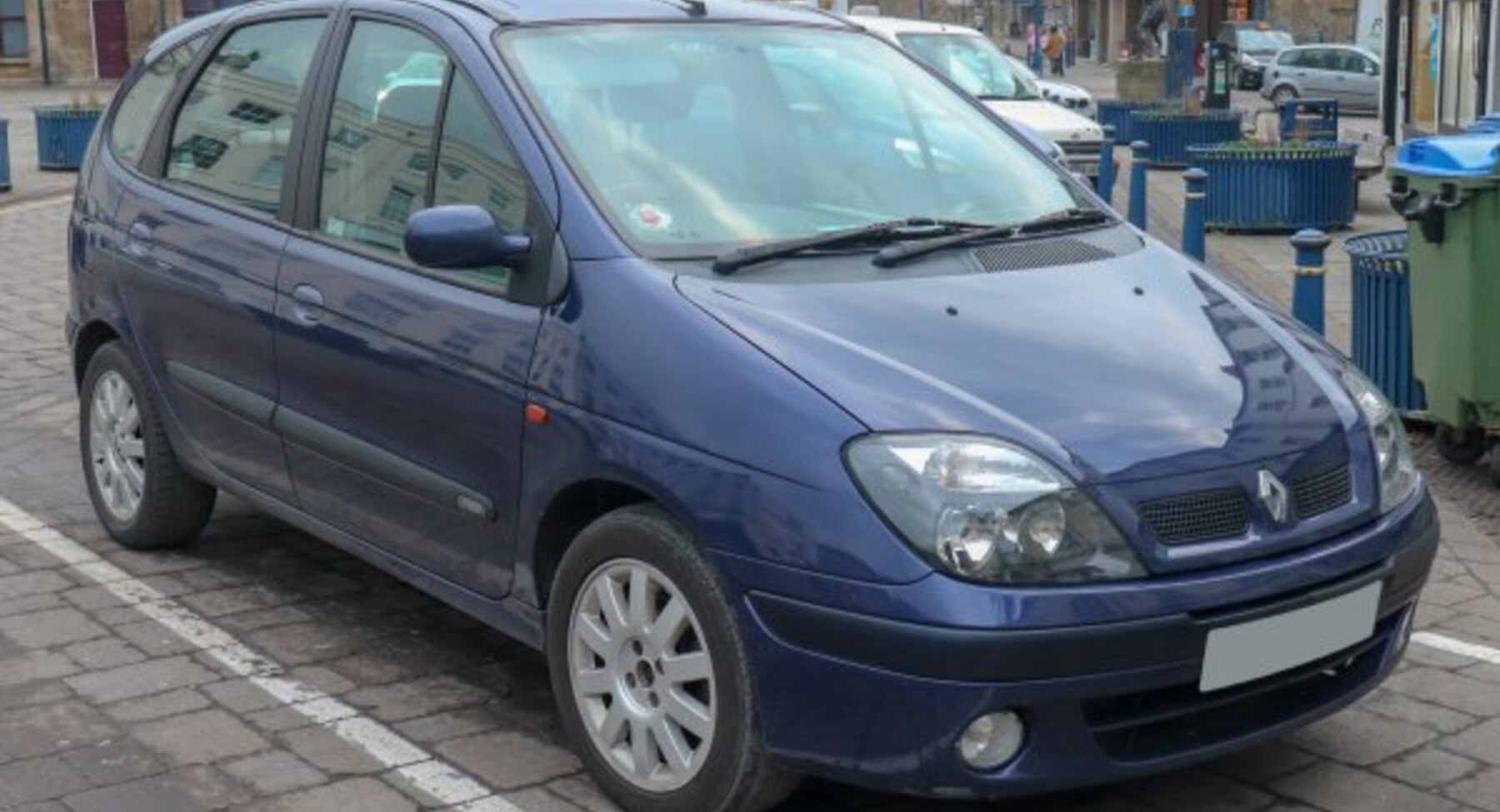 Renault Scenic I (Phase II) 1.8 16V (116 Hp) 2001, 2002, 2003 