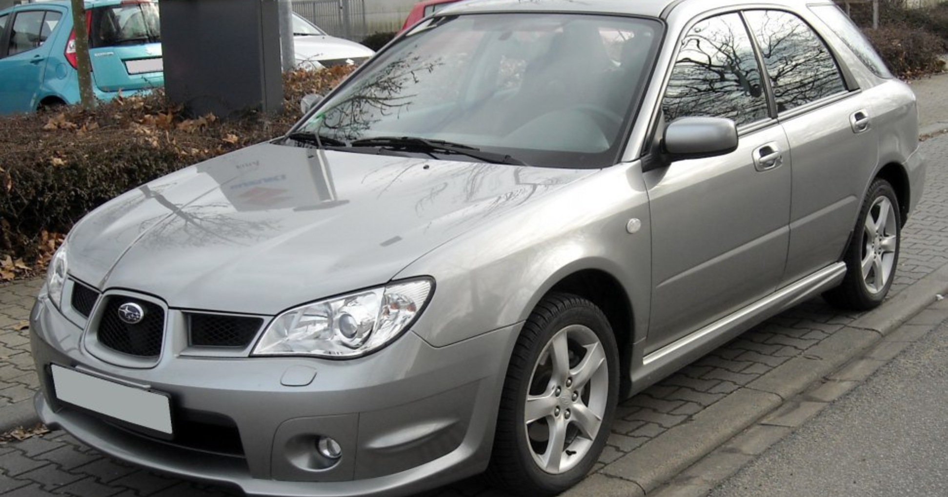 Subaru Impreza II Station Wagon WRX 2.5 Turbo (230 Hp) 4WD 2005, 2006, 2007 