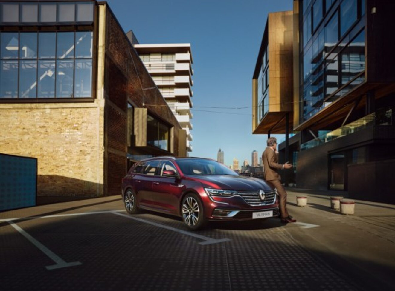 Renault Talisman Estate (facelift 2020) 1.7 Blue dCi (150 Hp) 2020, 2021 