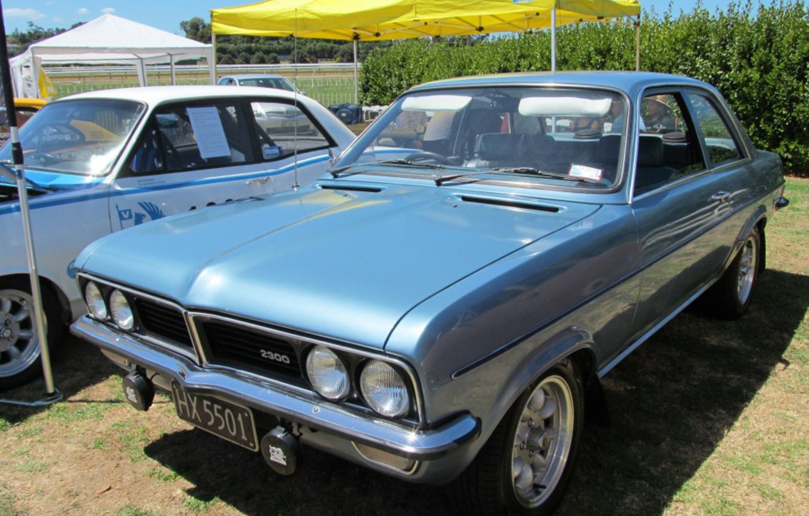 Vauxhall Magnum Coupe 2300 (110 Hp) 1973, 1974, 1975 