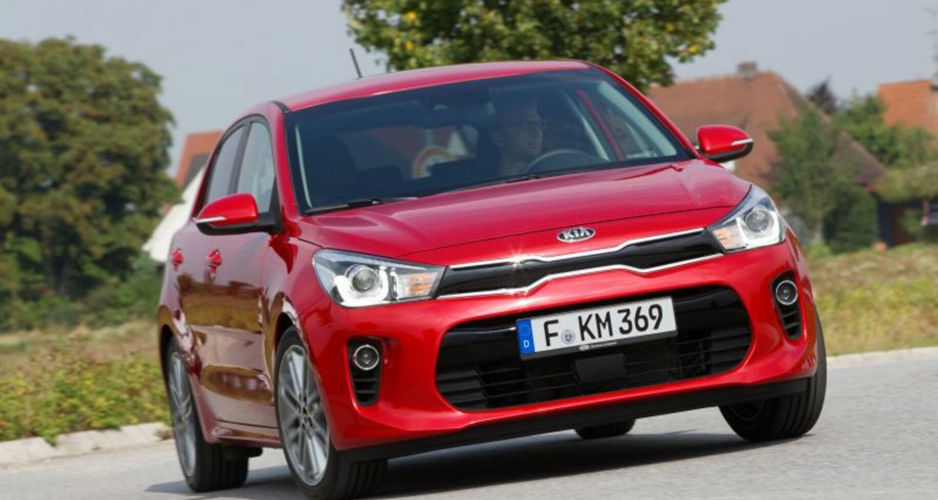 Kia Rio IV Hatchback (YB) 1.0 T-GDI (100 Hp) 2017, 2018 