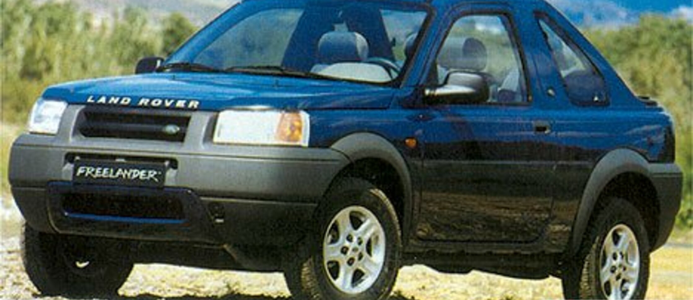 Land Rover Freelander I Soft Top 1.8 i 16V (117 Hp) 1998, 1999, 2000, 2001, 2002, 2003, 2004, 2005, 2006