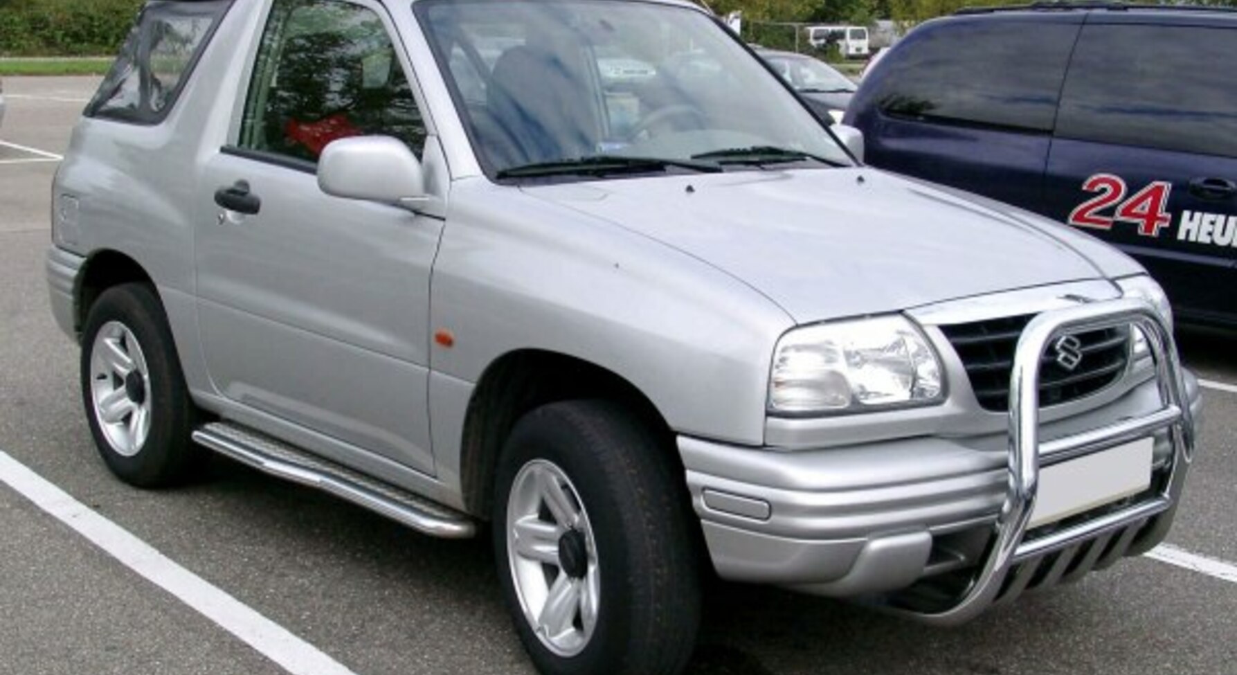 Suzuki Grand Vitara Cabrio 1.6 i (94 Hp) 1998, 1999, 2000, 2001, 2002, 2003, 2004, 2005 