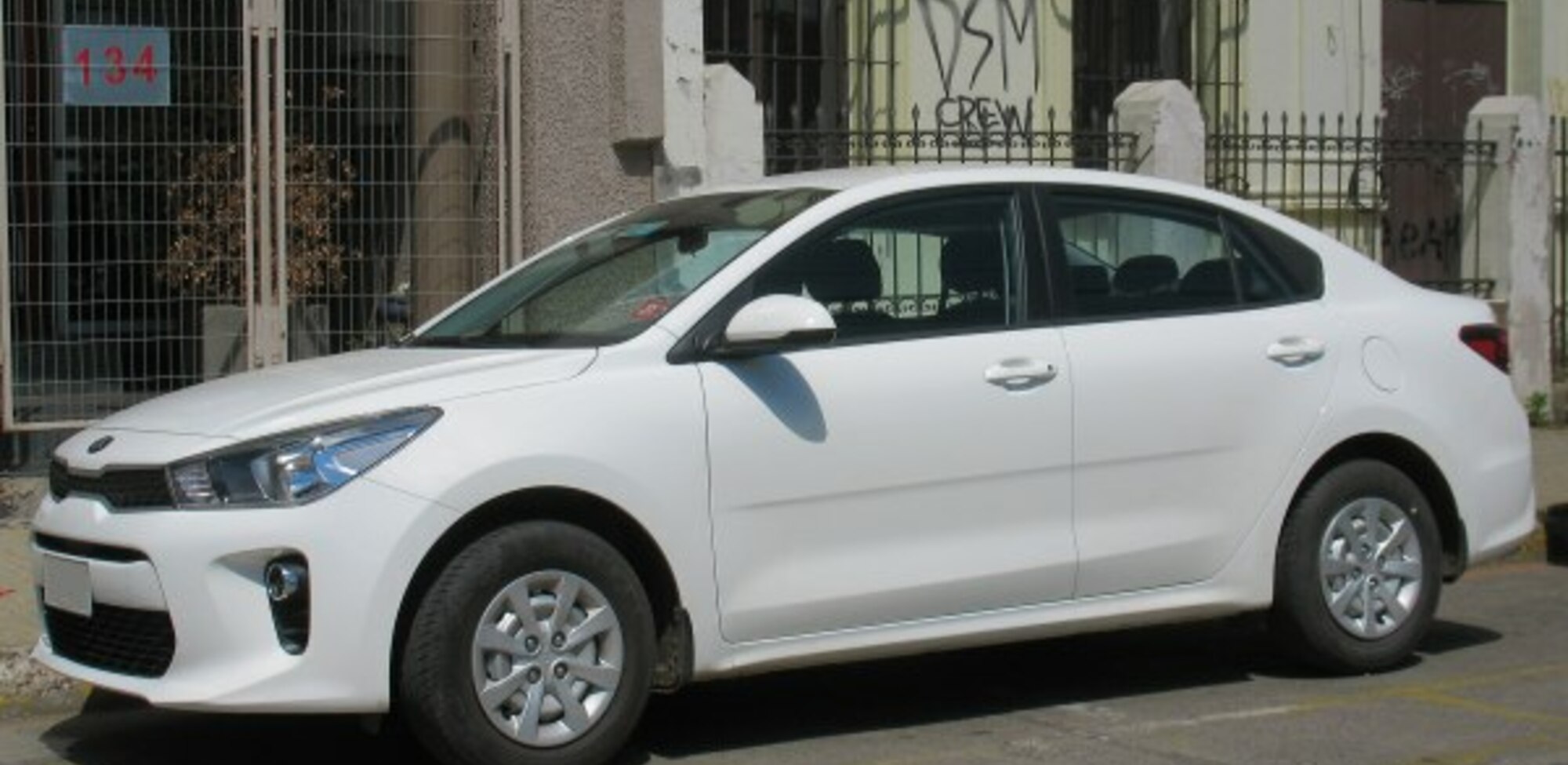 Kia Rio IV Sedan (YB) 1.6 (130 Hp) 2017, 2018, 2019, 2020, 2021 