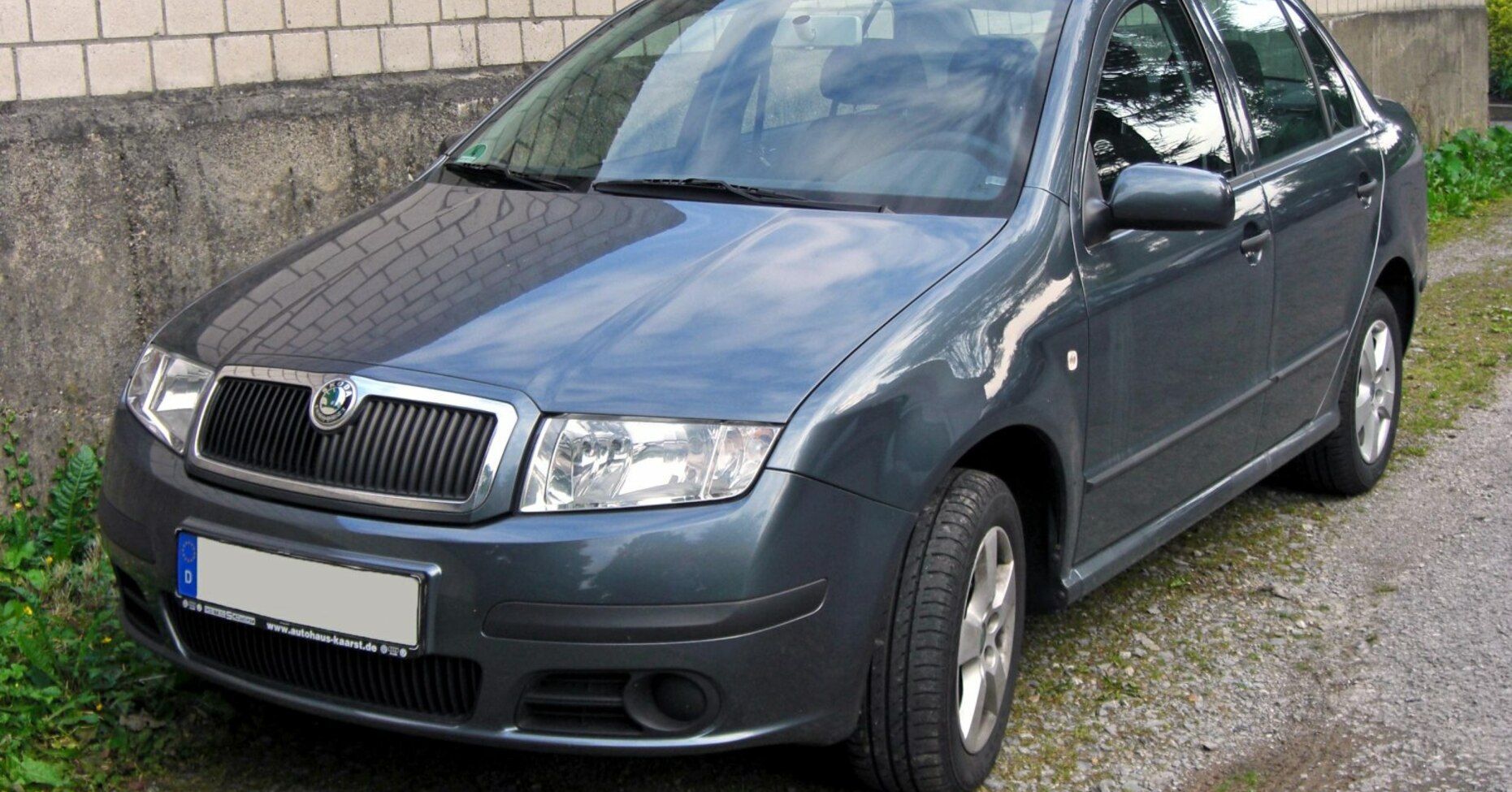 Skoda Fabia Sedan I (6Y, facelift 2004) 1.4 (101 Hp) 2004, 2005, 2006