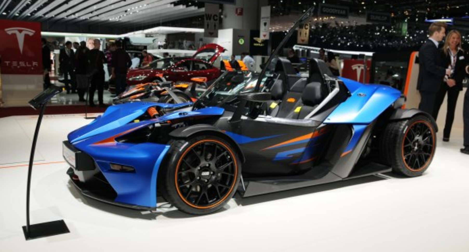 KTM X-Bow GT 2.0 Turbo (285 Hp) 2013, 2014, 2015, 2016, 2017