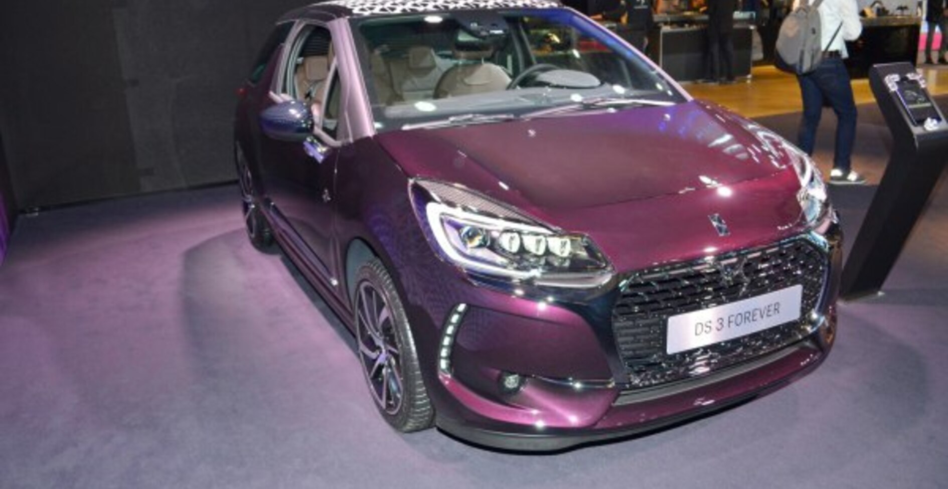 DS 3 1.2 Pure Tech (130 Hp) Stop&Start 2016, 2017, 2018 