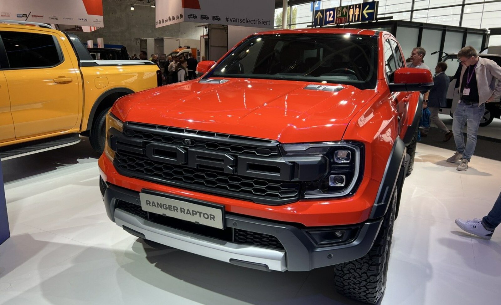Ford Ranger IV Double Cab Raptor 3.0 EcoBoost V6 (292 Hp) 4x4 Automatic 2022