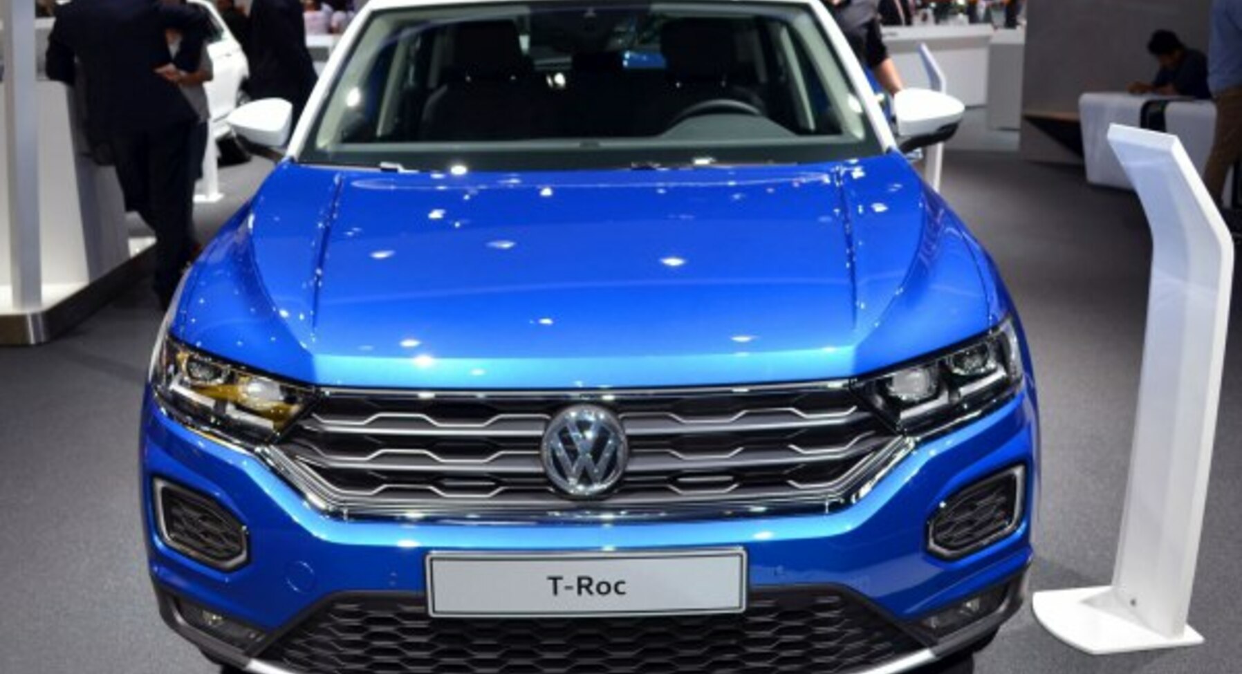 Volkswagen T-Roc 2.0 TDI SCR (150 Hp) 2018, 2019 