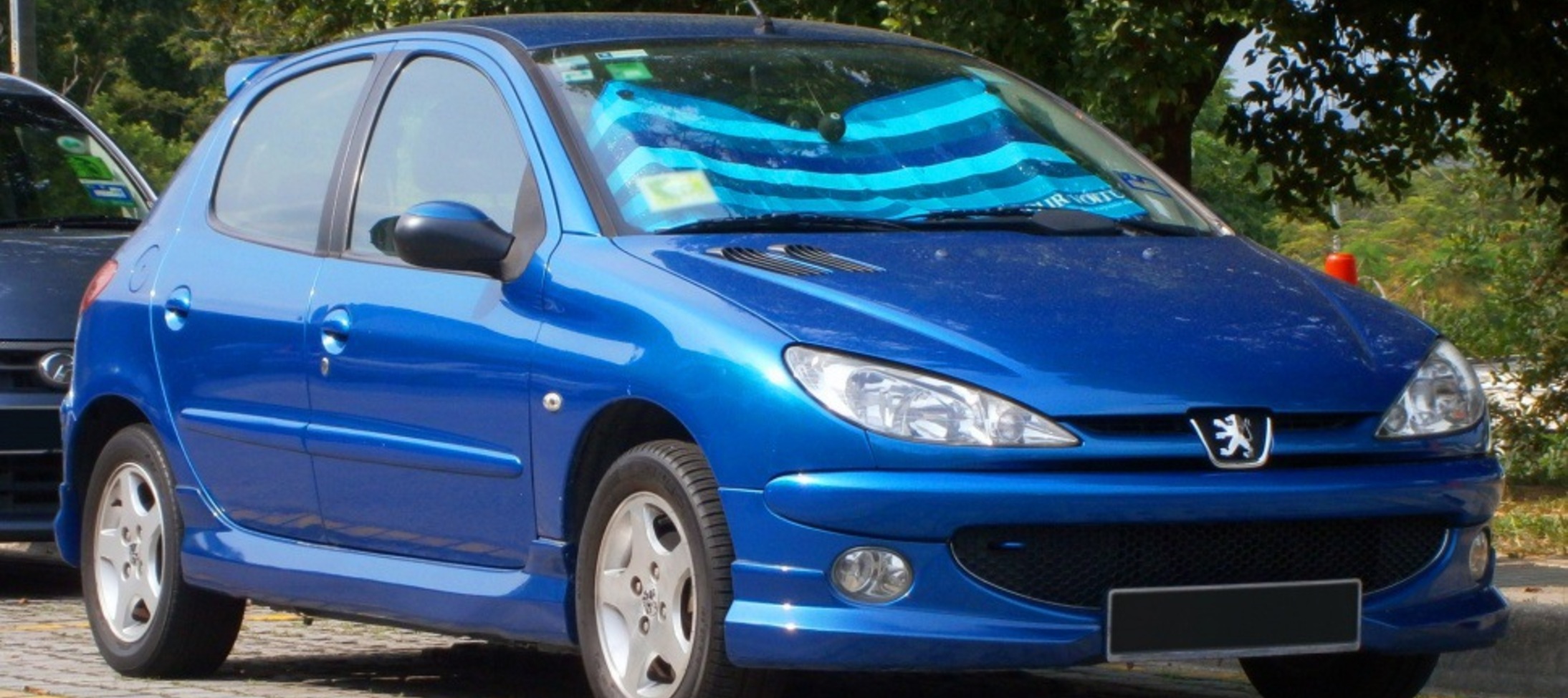 Peugeot 206 (facelift 2003) 1.4i (75 Hp) Automatic 2003, 2004, 2005, 2006, 2007, 2008, 2009 