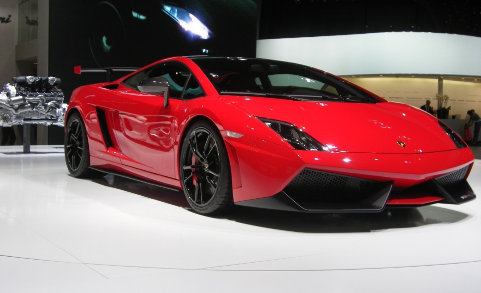 Lamborghini Gallardo LP 570-4 Superleggera 5.2 (570 Hp) AWD E-Gear 2010, 2011, 2012, 2013 