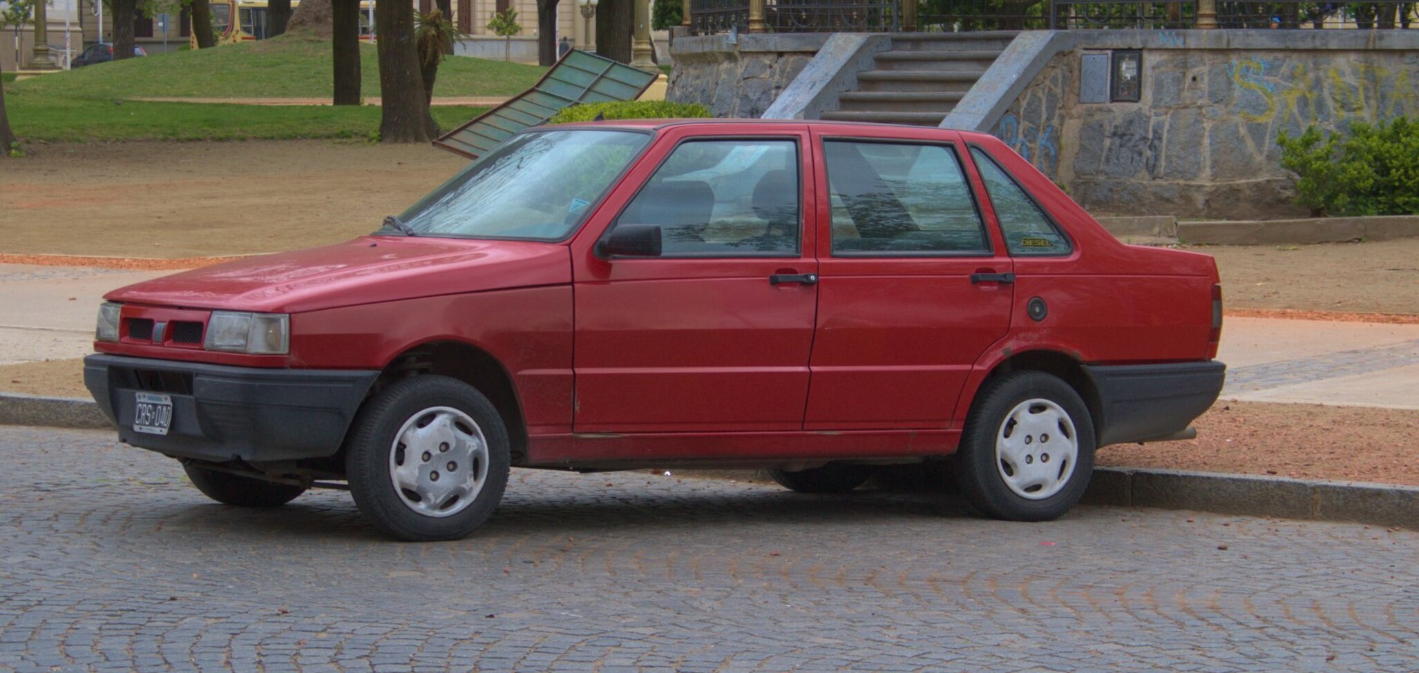 Fiat Duna (146 B) 60 1.1 (58 Hp) 1987, 1988, 1989, 1990, 1991 