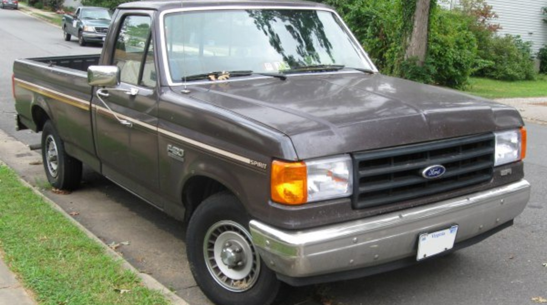 Ford F-Series F-150 VIII Regular Cab 5.8 V8 Windsor (210 Hp) 1986, 1987, 1988 