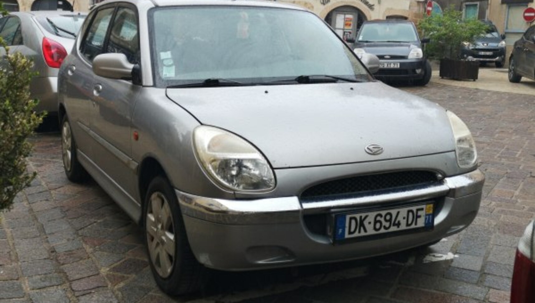 Daihatsu Sirion (M1) 1.3 i 16V (102 Hp) Automatic 2000, 2001, 2002, 2003, 2004, 2005 