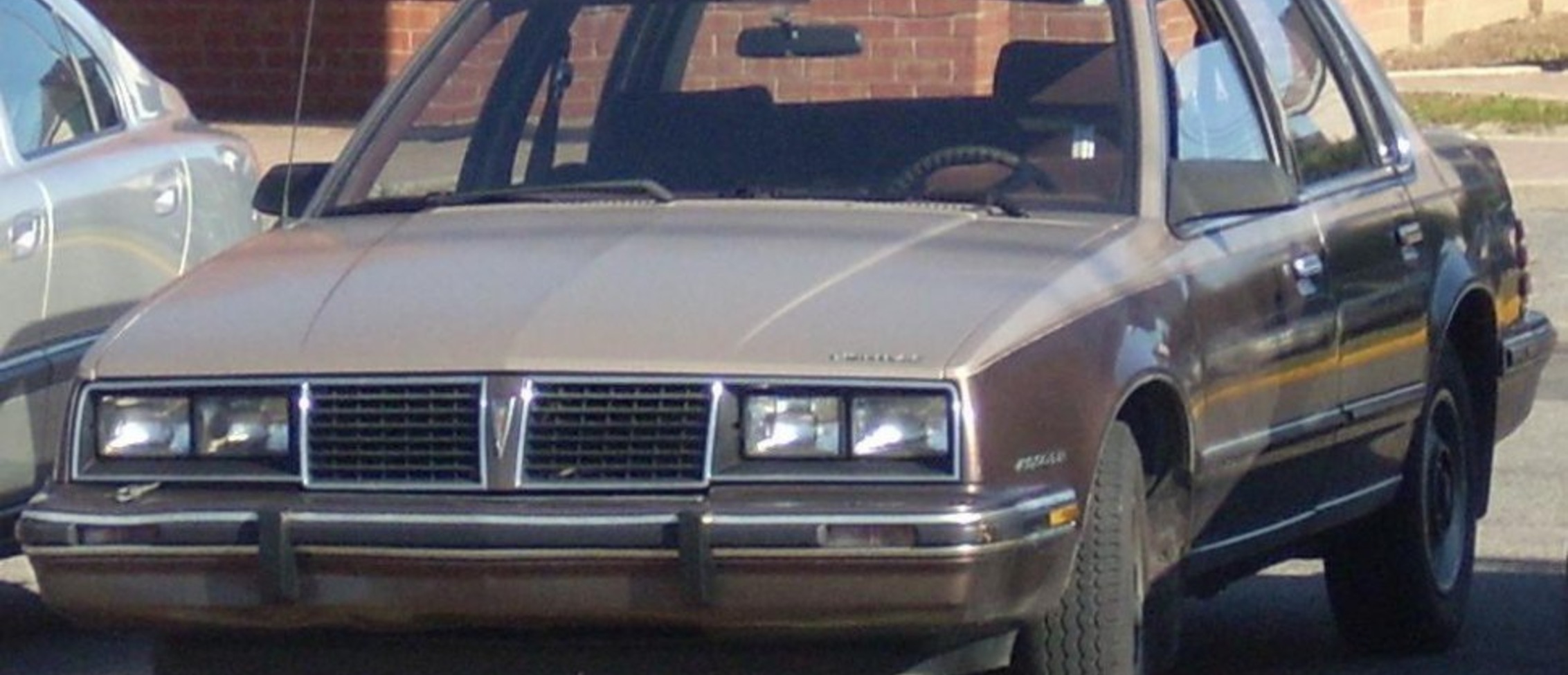 Pontiac 6000 3.1 i V6 (141 Hp) 1988, 1989, 1990, 1991 
