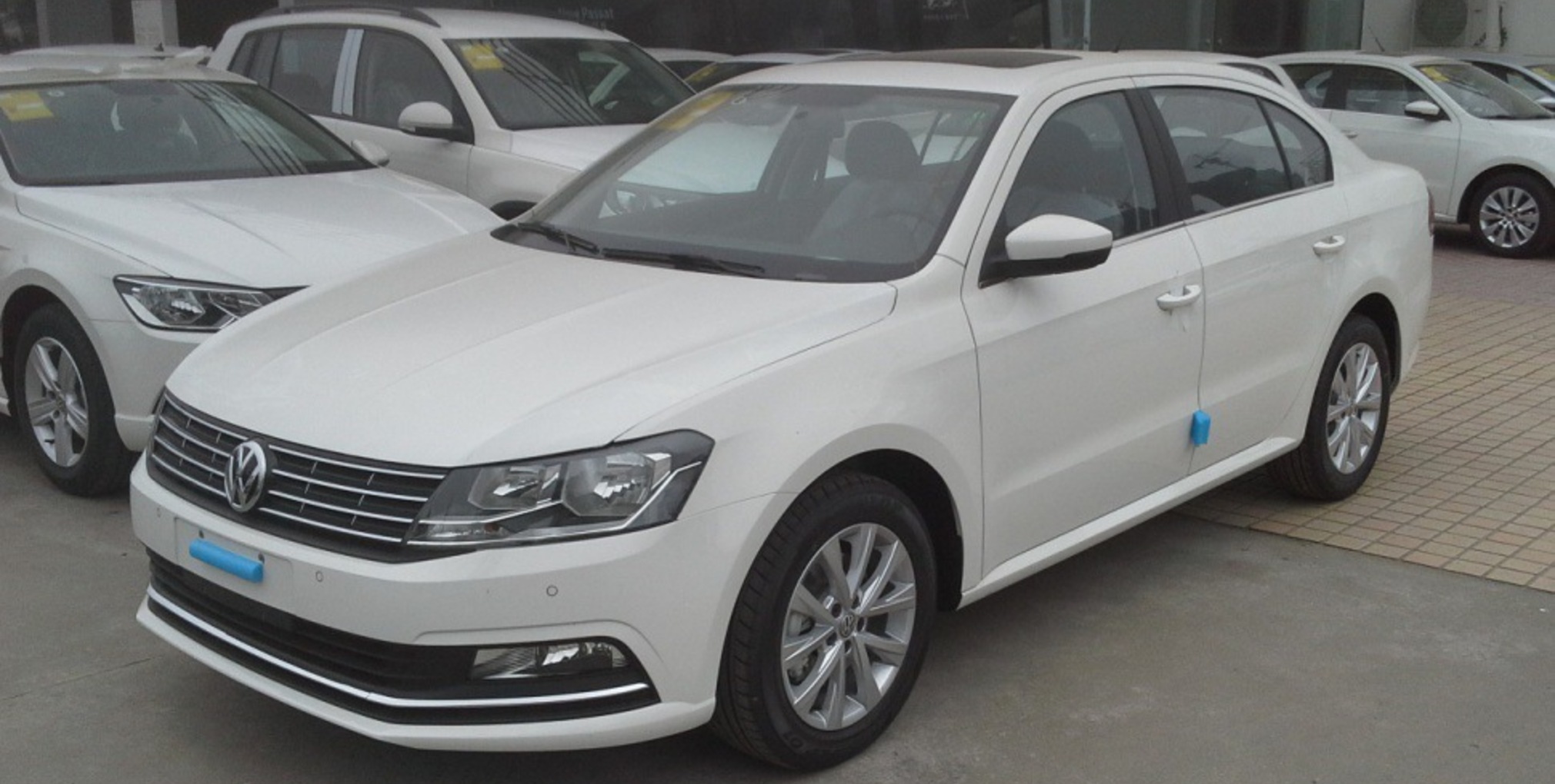 Volkswagen Lavida II (facelift 2015) 1.4 TSI (150 Hp) DSG 2015, 2016, 2017, 2018 