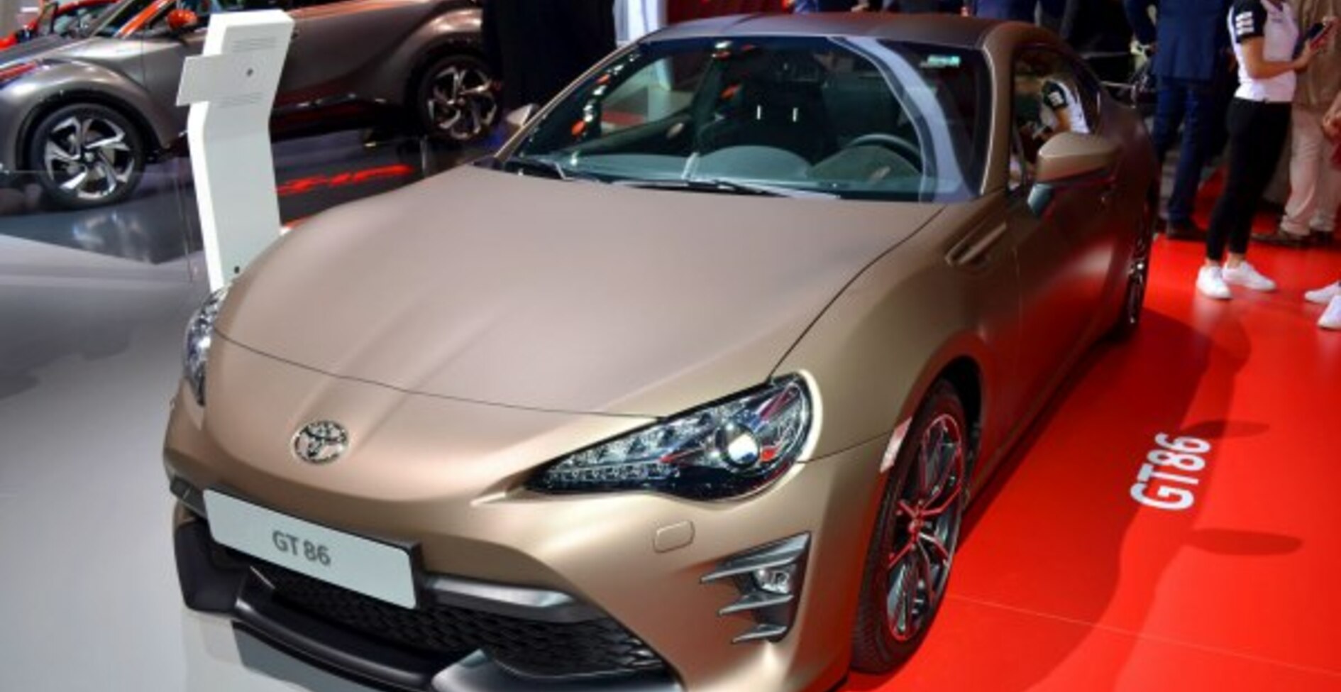 Toyota 86 I (facelift 2016) GT 2.0 (205 Hp) Automatic 2016, 2017, 2018, 2019, 2020, 2021 