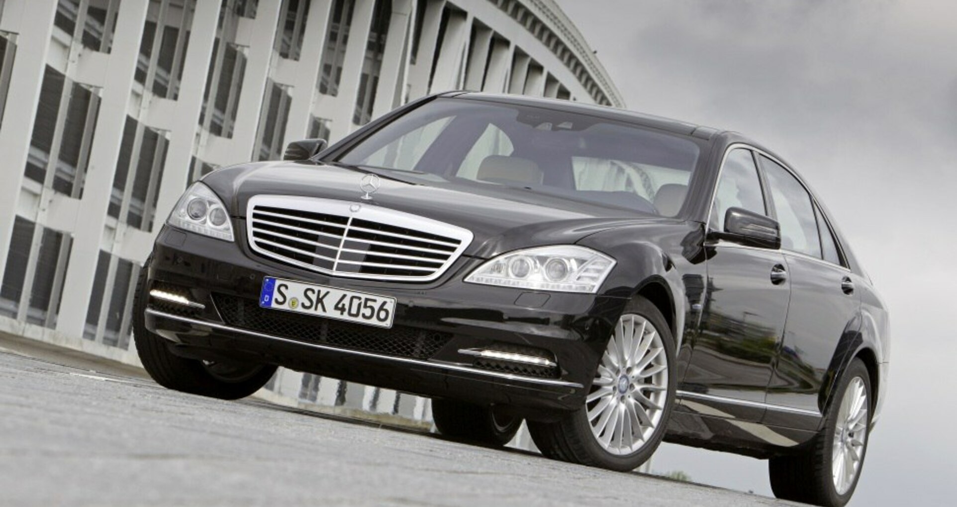 Mercedes-Benz S-class (W221, facelift 2009) S 450 CDI V8 (320 Hp) G-TRONIC 2009, 2010 