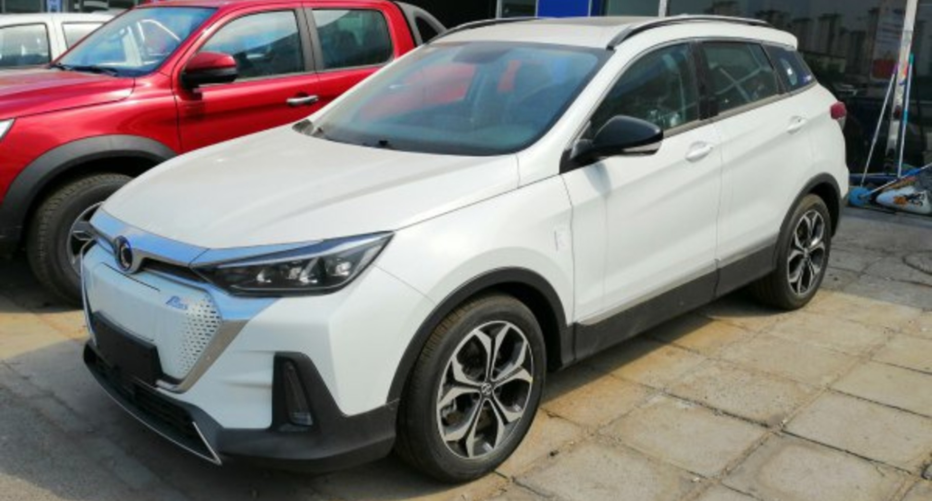 BAIC Motor Senova X55 II BJEV EX5 61.8 kWh (218 Hp) Electric 2019, 2020, 2021 