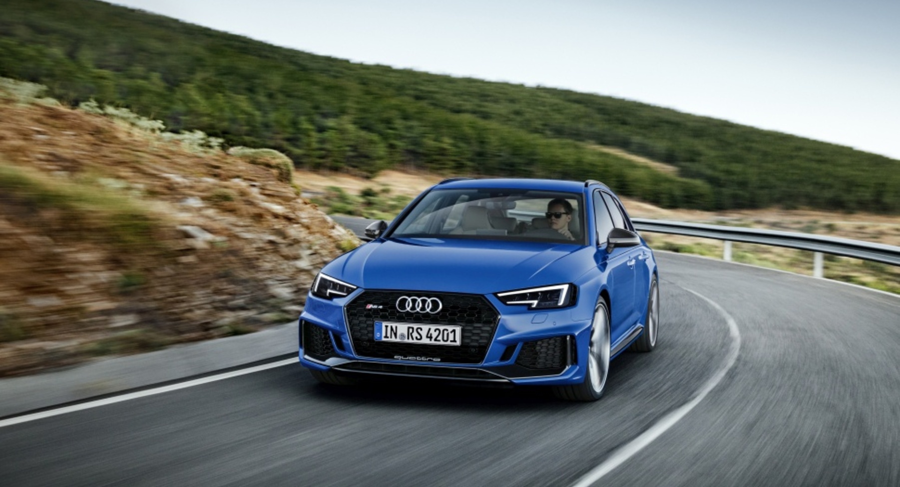 Audi RS 4 Avant (B9) 2.9 TFSI (450 Hp) quattro tiptronic 2017, 2018, 2019 