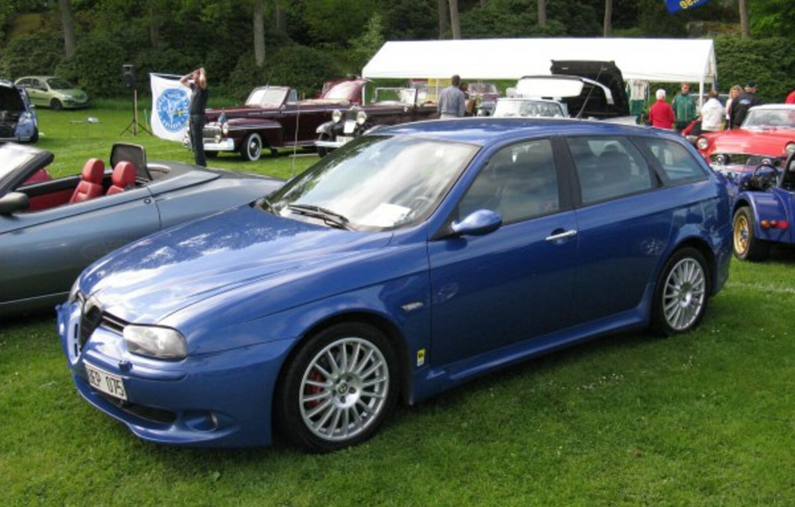 Alfa Romeo 156 GTA Sport Wagon 3.2 i V6 24V (250 Hp) 2002, 2003, 2004, 2005, 2006, 2007 