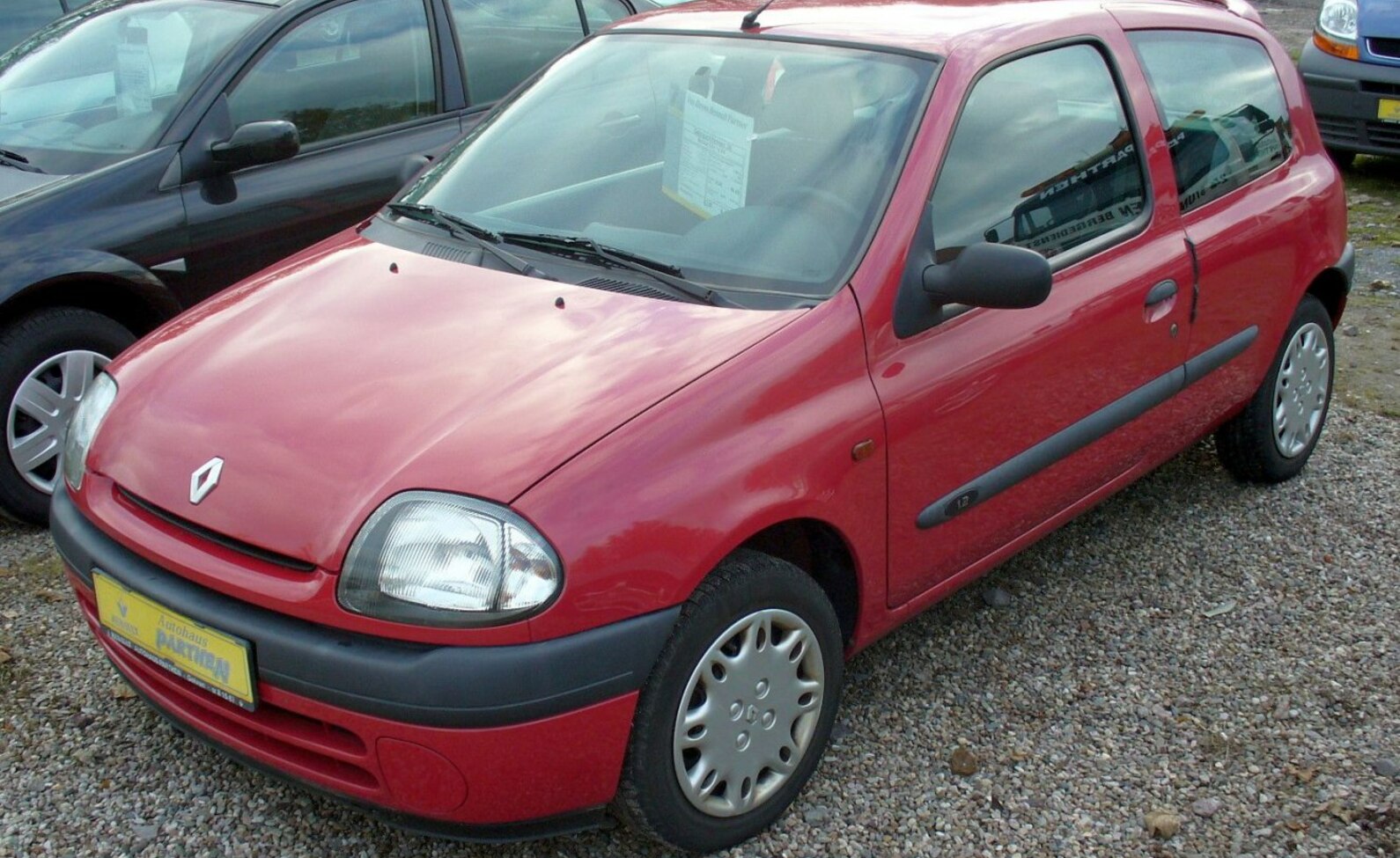 Renault Clio II 3-door 1.9 D (64 Hp) 1998, 1999, 2000, 2001