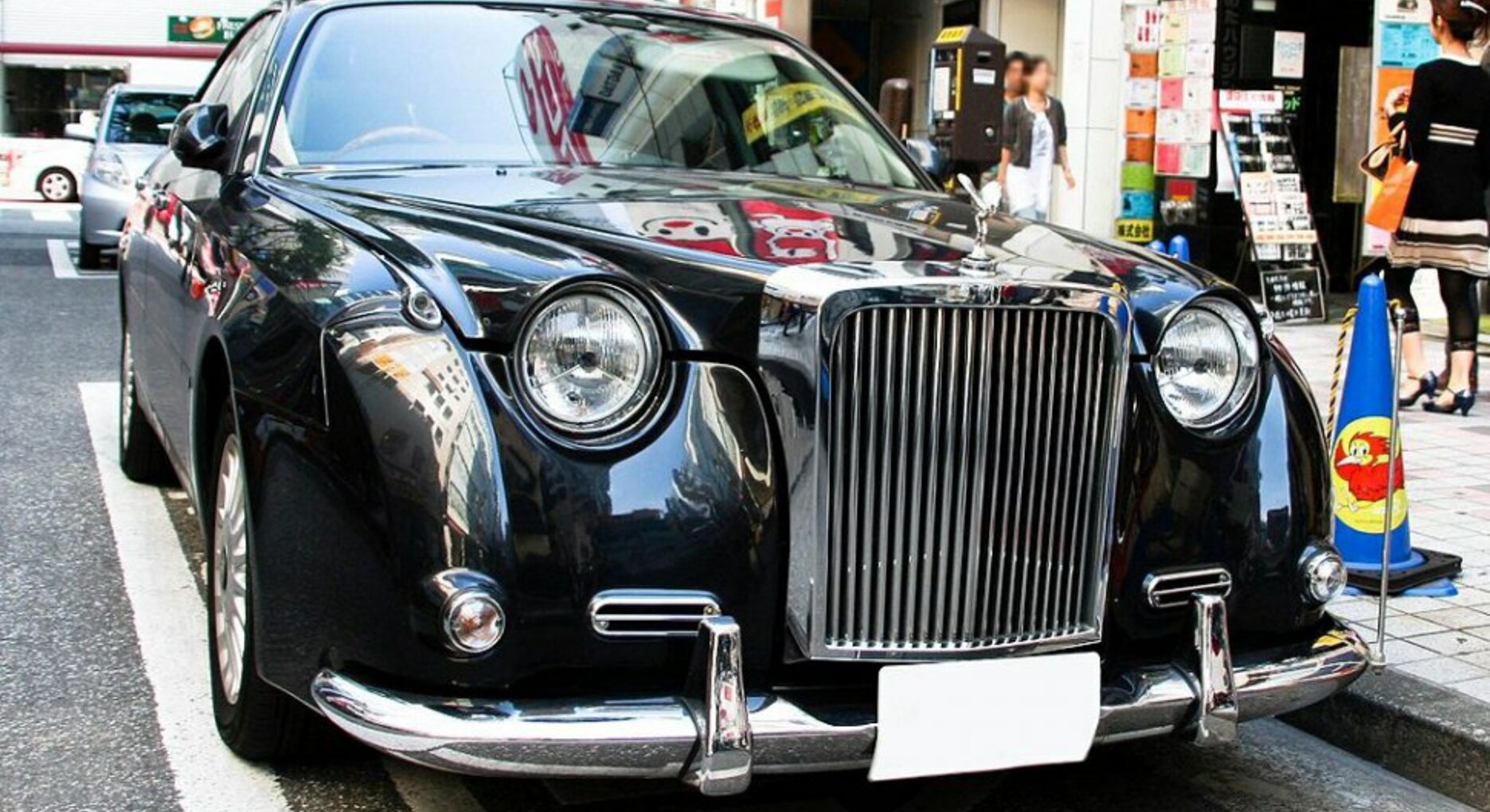 Mitsuoka Galue II 2.5 (210 Hp) Automatic 1999, 2000, 2001, 2002, 2003, 2004 