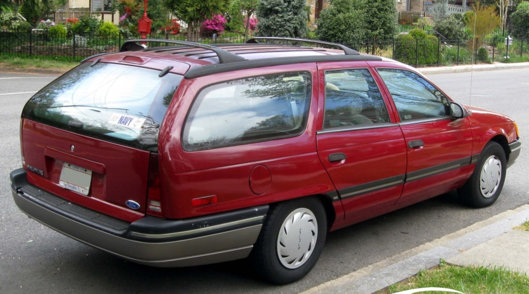 Ford Taurus I Station Wagon 3.0 V6 (142 Hp) Automatic 1986, 1987, 1988, 1989, 1990, 1991 