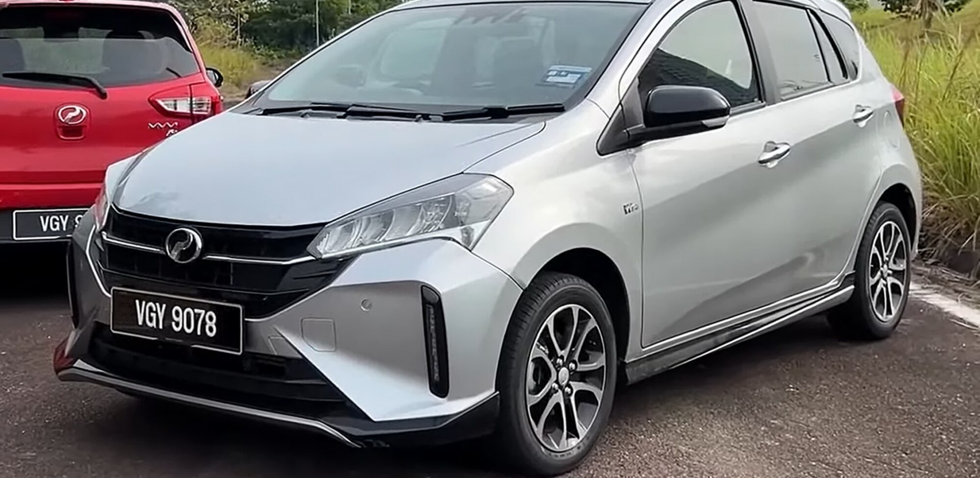 Perodua Myvi III (facelift 2021) 1.3i (95 Hp) D-CVT 2021 