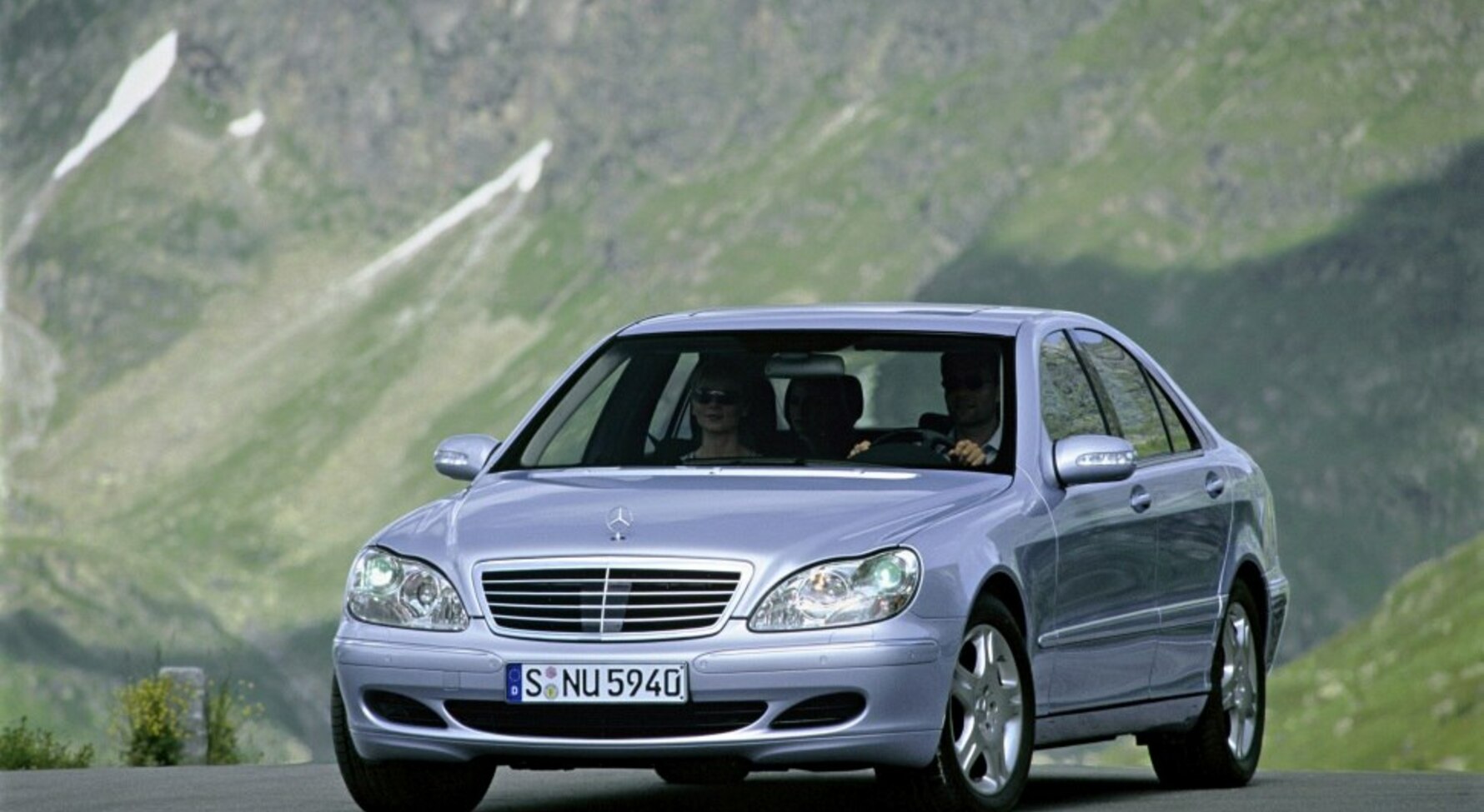 Mercedes-Benz S-class (W220, facelift 2002) S 500 V8 (306 Hp) G-TRONIC 2002, 2003, 2004, 2005 