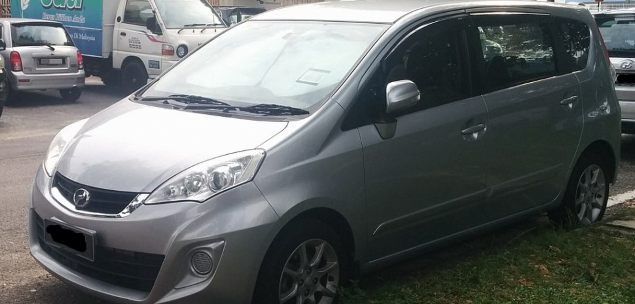 Perodua Alza (facelift 2014) 1.5 (103 Hp) Automatic 2014, 2015, 2016, 2017 