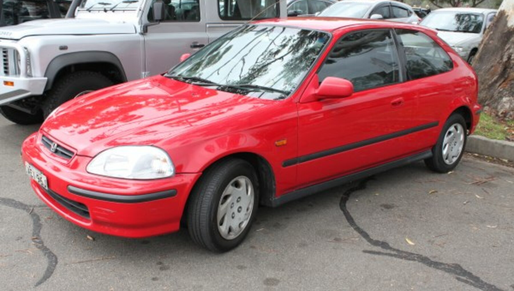 Honda Civic VI Hatchback 1.4i S (90 Hp) 1995, 1996, 1997, 1998, 1999, 2000, 2001 